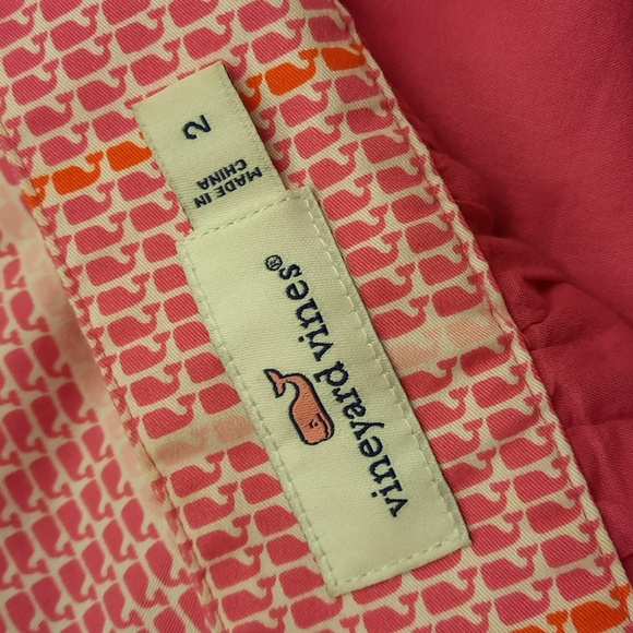 Vineyard Vines Pink Logo Skirt - Picture 10 of 12